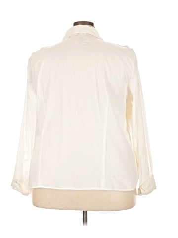 Talbots Long Sleeve Blouse (view 2)
