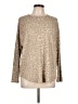 Buffalo by David Bitton Animal Print Tan Pullover Sweater Size L - photo 1