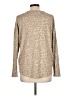Buffalo by David Bitton Animal Print Tan Pullover Sweater Size L - photo 2