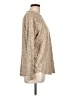 Buffalo by David Bitton Animal Print Tan Pullover Sweater Size L - photo 4