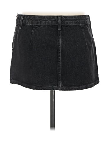 Topshop Denim Skirt (view 2)