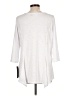 Notations White 3/4 Sleeve Top Size L - photo 2
