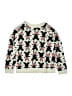 Disney Print Silver Pullover Sweater Size S (kids) - photo 1