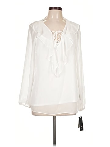 AGB Long Sleeve Blouse (view 1)