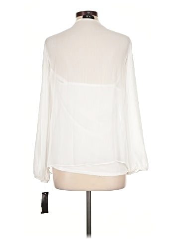 AGB Long Sleeve Blouse (view 2)