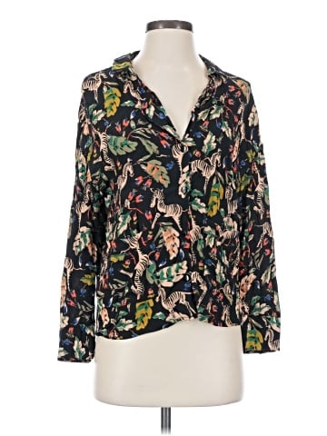 Trafaluc by Zara 3/4 Sleeve Blouse (view 1)