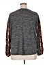 Style&Co Paisley Gray Pullover Sweater Size XL - photo 2