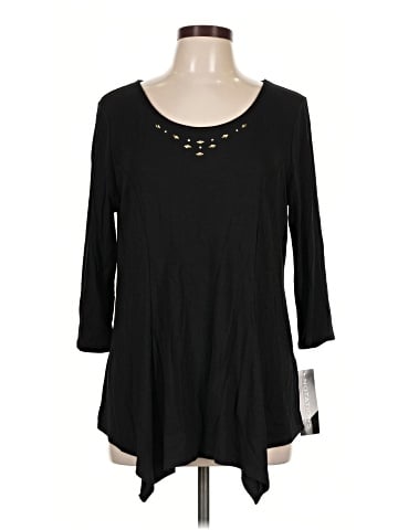 Notations 3/4 Sleeve Top (view 1)