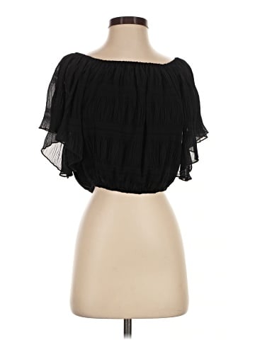 Glam Short Sleeve Blouse (view 1)