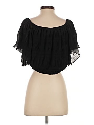 Glam Short Sleeve Blouse (view 2)