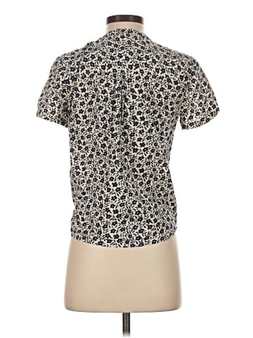 J.Crew Factory Store Short Sleeve Blouse (view 2)