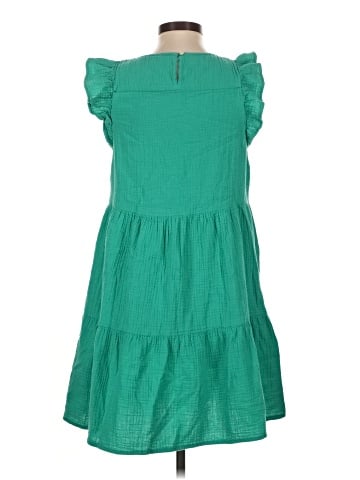 J.Crew Factory Store Casual Dress (view 2)