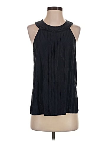 J.Crew Sleeveless Silk Top (view 1)