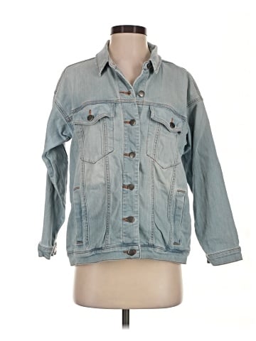 Eileen Fisher Denim Jacket (view 1)