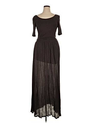 Bordeaux Casual Dress (view 1)