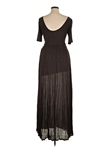 Bordeaux Casual Dress (view 2)