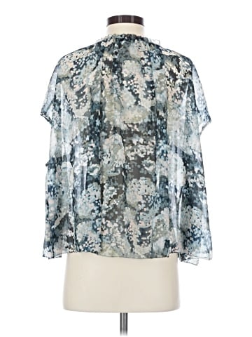 Club Monaco Short Sleeve Blouse (view 2)