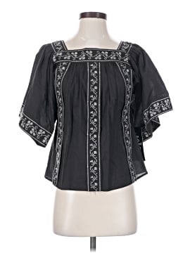Tuckernuck Short Sleeve Blouse (view 1)