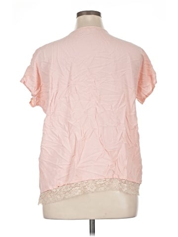 Solitaire Short Sleeve Blouse (view 2)