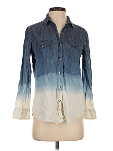 Jessica Simpson Long Sleeve Button-Down Shirt (view 1)
