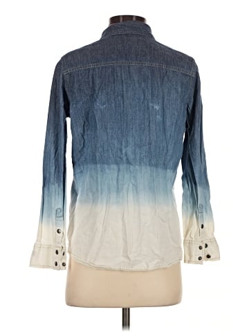 Jessica Simpson Long Sleeve Button-Down Shirt (view 2)
