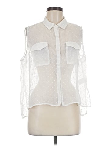 Express Sleeveless Blouse (view 1)
