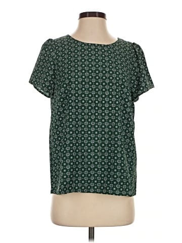 J.Crew Factory Store Short Sleeve Blouse (view 1)