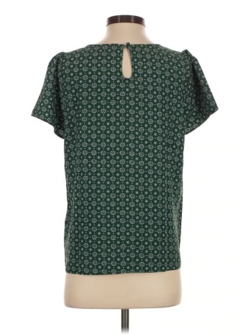 J.Crew Factory Store Short Sleeve Blouse (view 2)