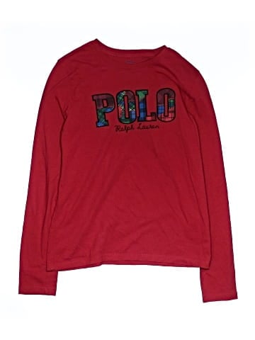 Polo by Ralph Lauren Long Sleeve Polo (view 1)