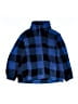 Columbia 100% Polyester Plaid Blue Coat Size 6 - 7 - photo 1