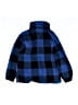 Columbia 100% Polyester Plaid Blue Coat Size 6 - 7 - photo 2