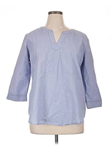 Van Heusen 3/4 Sleeve Blouse (view 1)