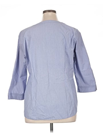 Van Heusen 3/4 Sleeve Blouse (view 2)