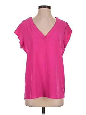 Sis Sis Short Sleeve Blouse (view 1)
