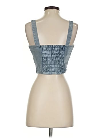Blue Rain Sleeveless Top (view 2)