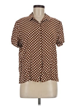 MNG Short Sleeve Blouse (view 1)