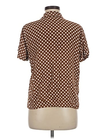 MNG Short Sleeve Blouse (view 2)
