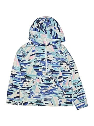 Lilly Pulitzer Zip Up Hoodie (view 1)
