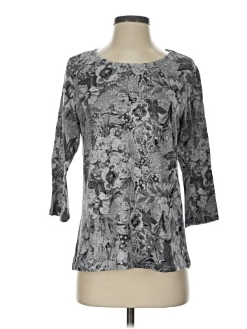 Christopher & Banks 3/4 Sleeve Top (view 1)