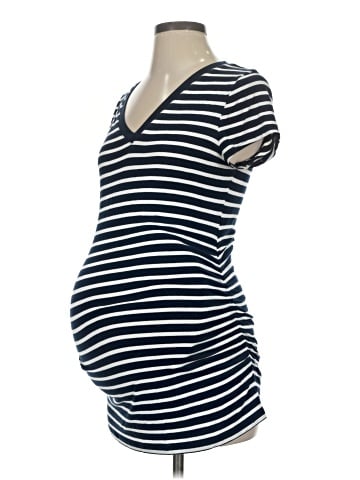 Liz Lange Maternity for Target Short Sleeve Polo (view 1)