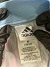 Adidas 100% Polyester Tropical Blue Track Jacket Size 10 - 12 - photo 3