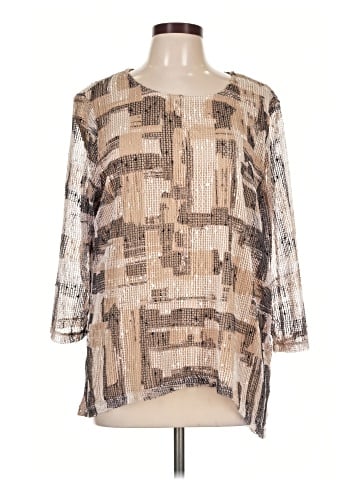 Alfred Dunner 3/4 Sleeve Blouse (view 1)
