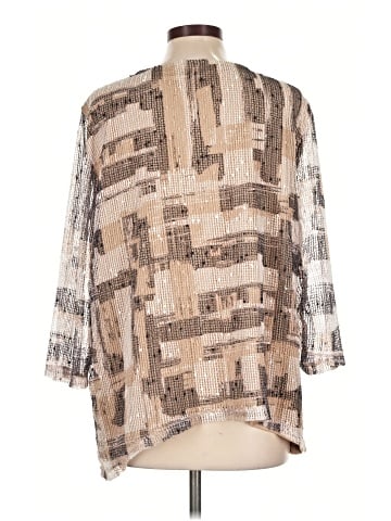 Alfred Dunner 3/4 Sleeve Blouse (view 2)