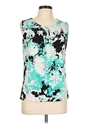 Kasper Sleeveless Blouse (view 1)