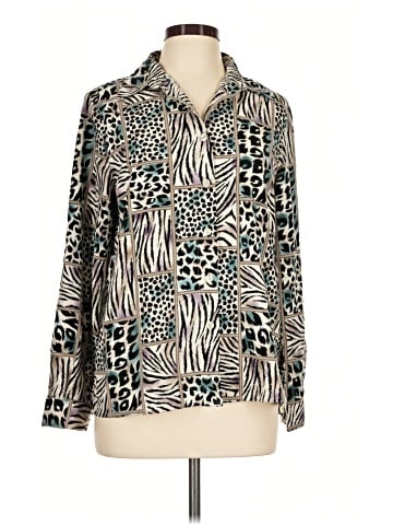 Alfred Dunner Long Sleeve Blouse (view 1)