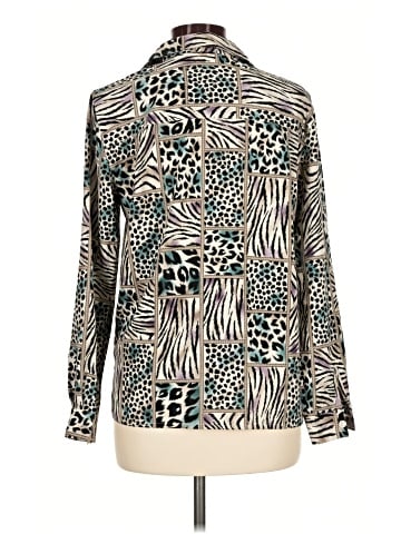 Alfred Dunner Long Sleeve Blouse (view 2)