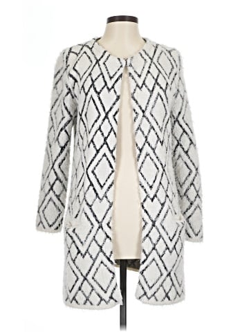 August Silk Cardigan (view 1)