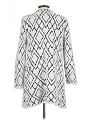 August Silk Cardigan (view 2)