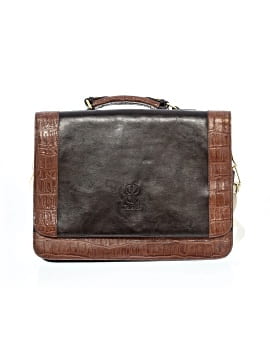 Bellerose Leather Messenger (view 1)