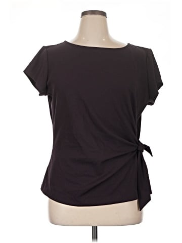Ann Taylor Factory Short Sleeve Top (view 1)